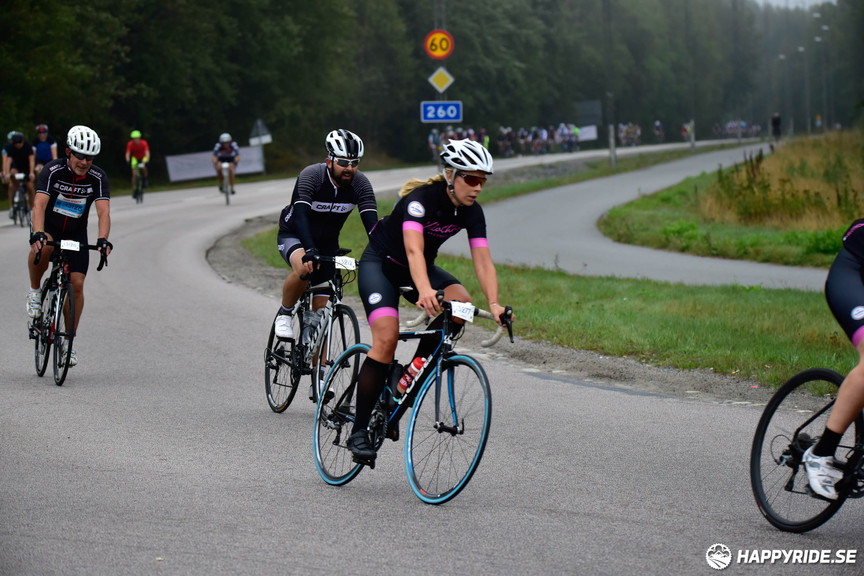 Bild från Velothon Stockholm 2016 155km